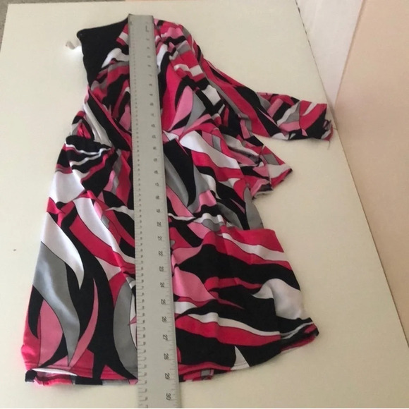 Tiana B. Petite Plus Sz Tunic Pockets 1X - Picture 7 of 8